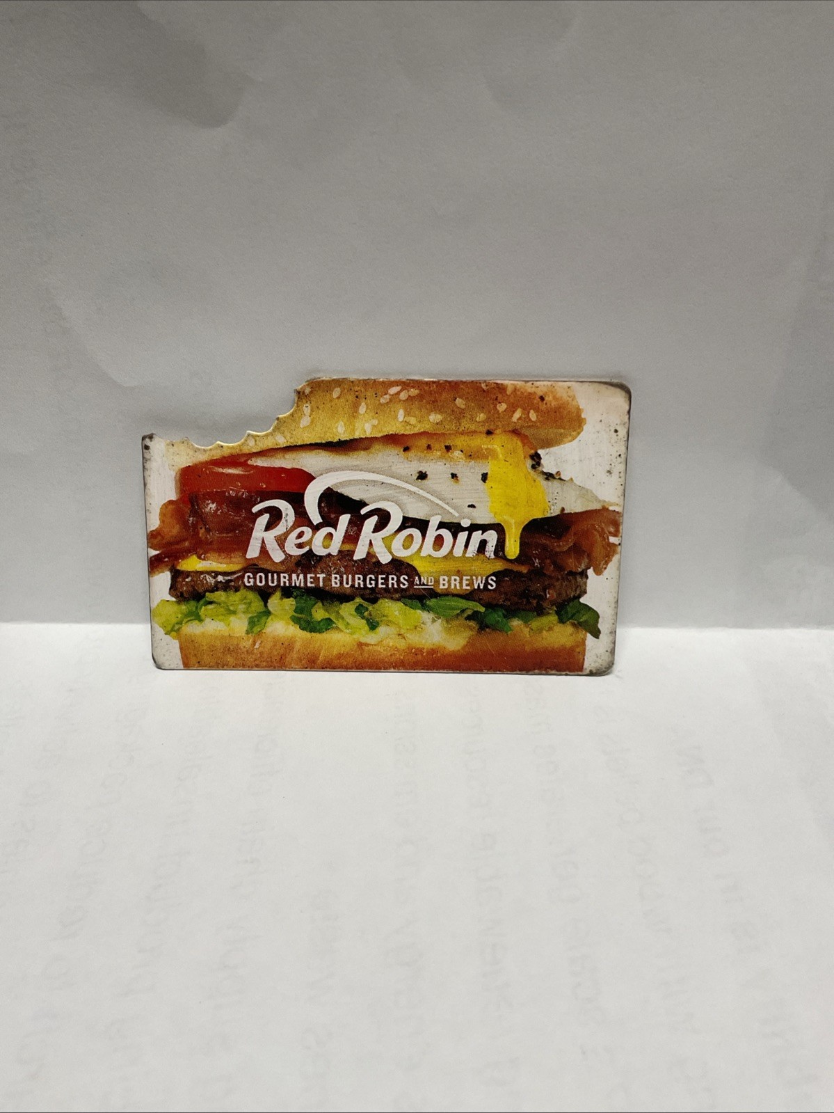 Red Robin Gift Card $25.00  Never Used