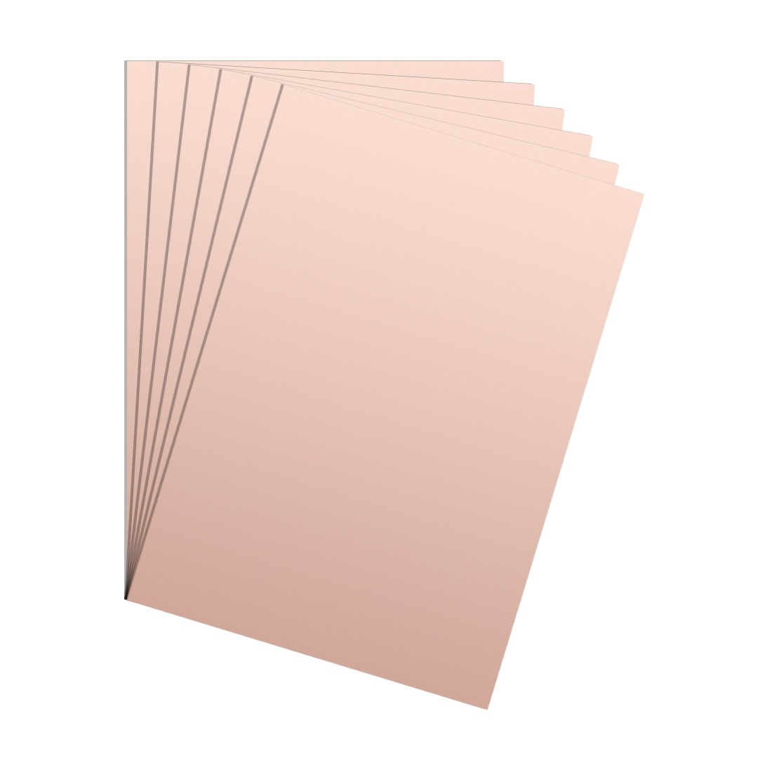 2.8x4 Inch Double Sided Copper Clad Laminate PCB, 6 Pcs 1mm Prototype Board