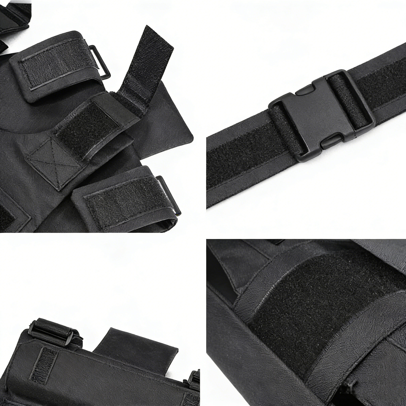 Armor Tactical Jacket Guard Security Kit Body Bulletproof Vest Front Back Plates