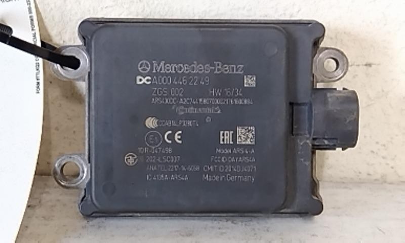 Replaces A0004462249 2018 MERCEDES-BENZ A000 446 22 49 RADAR ANTI-COLLISION