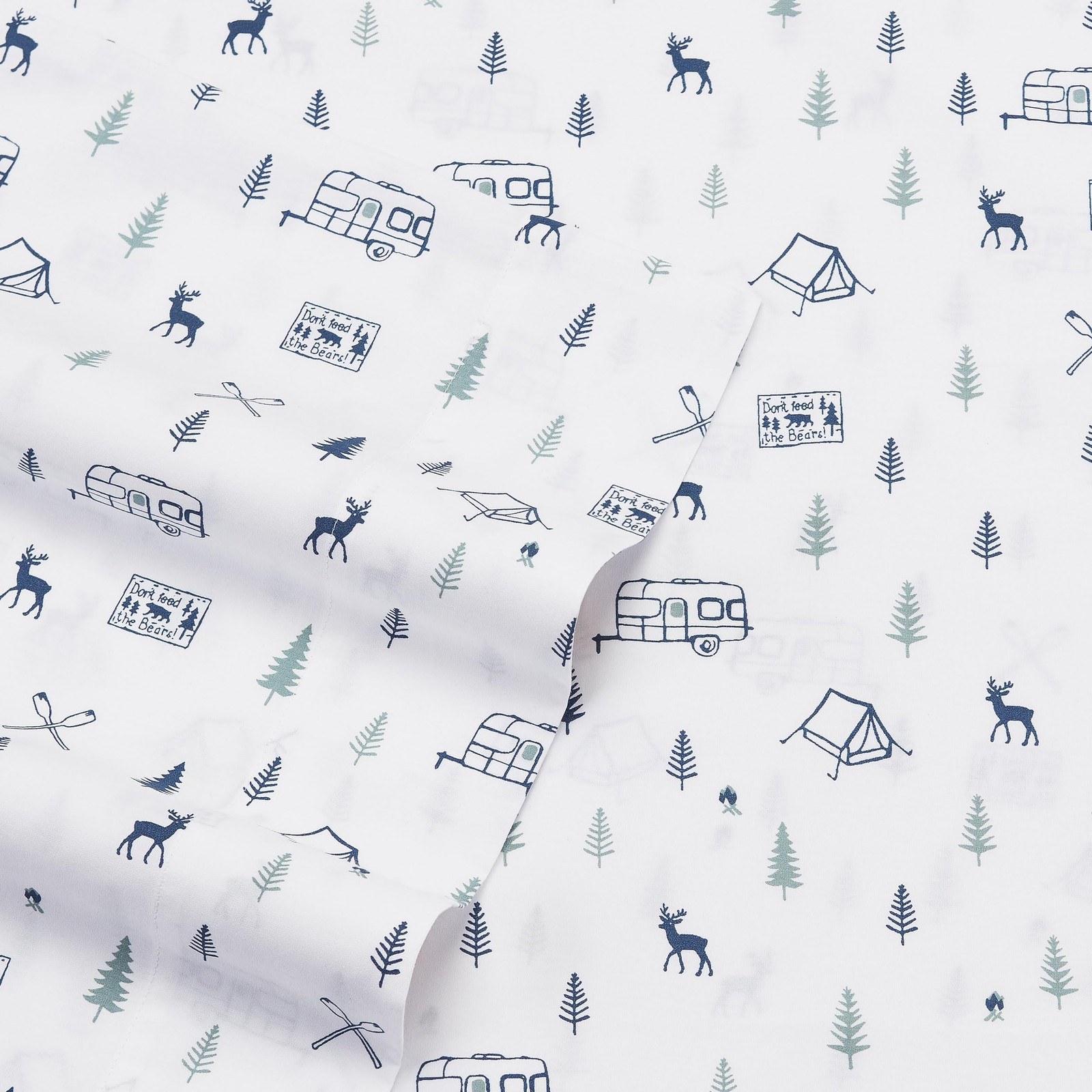 - Twin Sheet Set, Cotton Percale Bed Sheets, Crisp & Cool Bed Sheets, Ideal D...