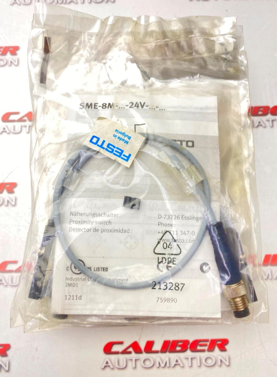 FESTO SME-8M-24V Proximity Switch  (NEW)