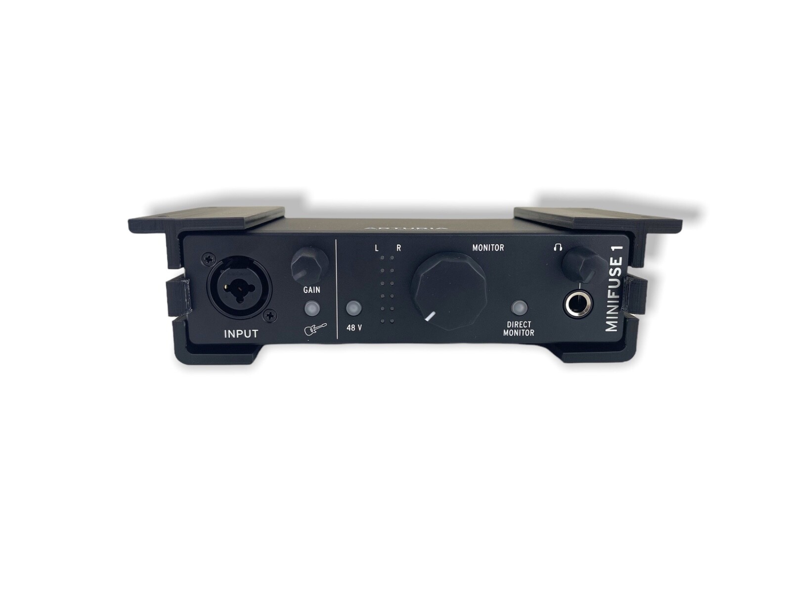Desk Mount Kit for Arturia MiniFuse 1, 2, & 4 - Under Desk Mount Brackets