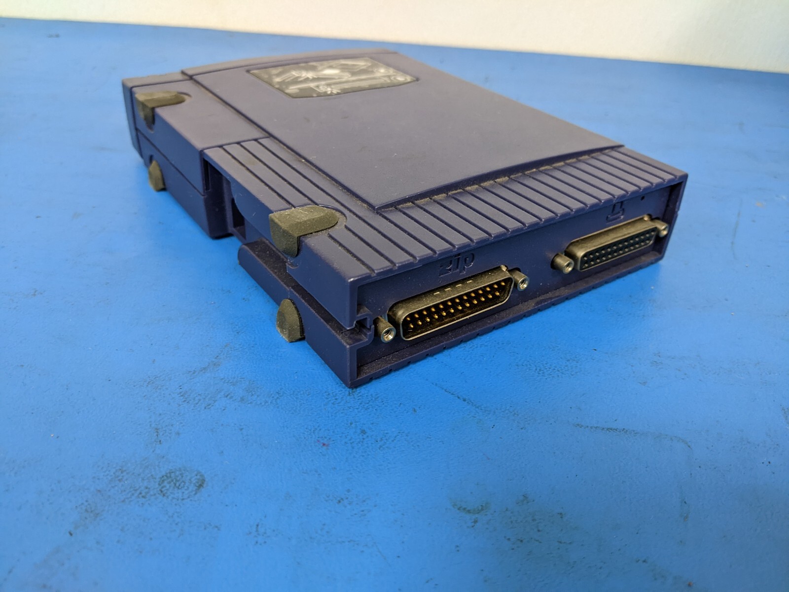 iOmega Zip 100 External Drive PC Parallel Port Back Up Model Z100p2