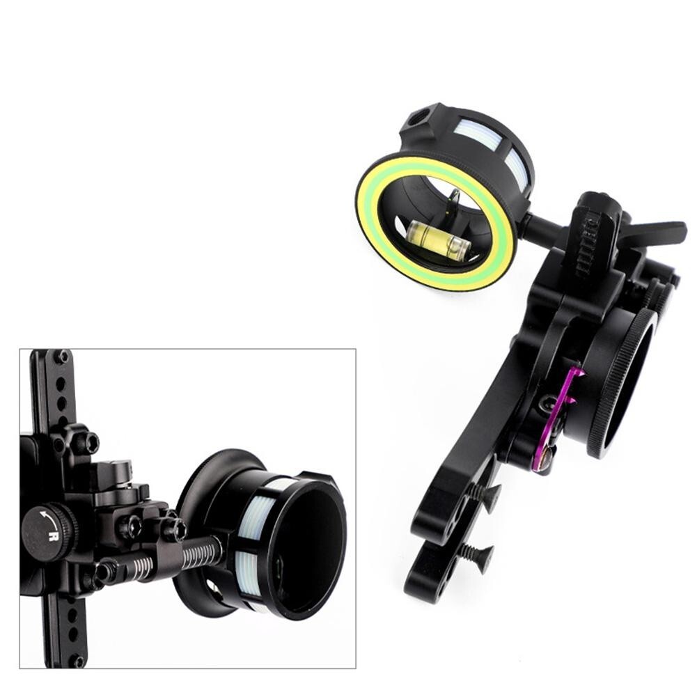 Precision Archery Sight - Improved Accuracy w/ Adjustments