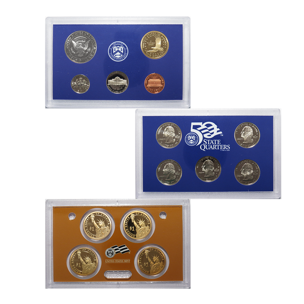 2007-S U.S. Clad Proof Set