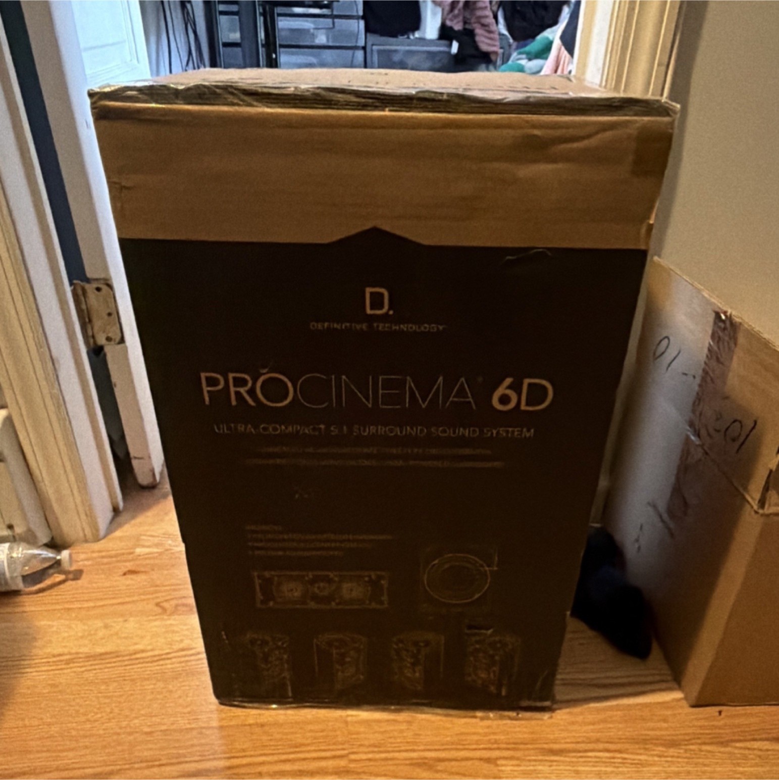 Definitive Technology ProCinema 6D 5.1 Home Theater Speaker System Black 2021