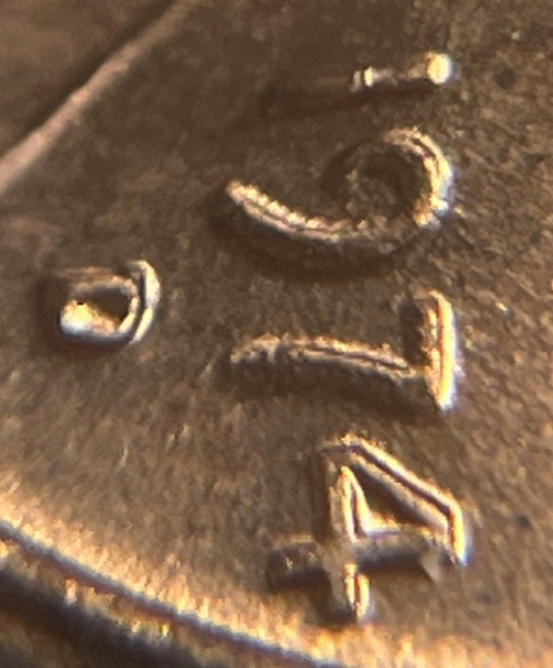 1974 D/D Penny Errors DDO D Over D & Missing Lincoln’s Neck Uncirculated