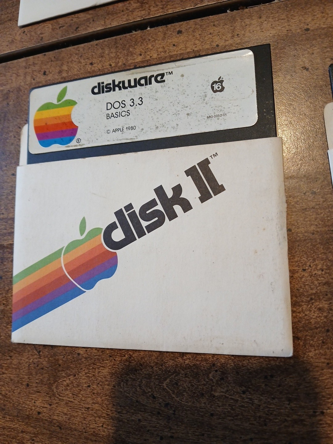 DOS 3.3 BASICS for Apple II by Apple Computer 1980/ Other Various Disks Untested