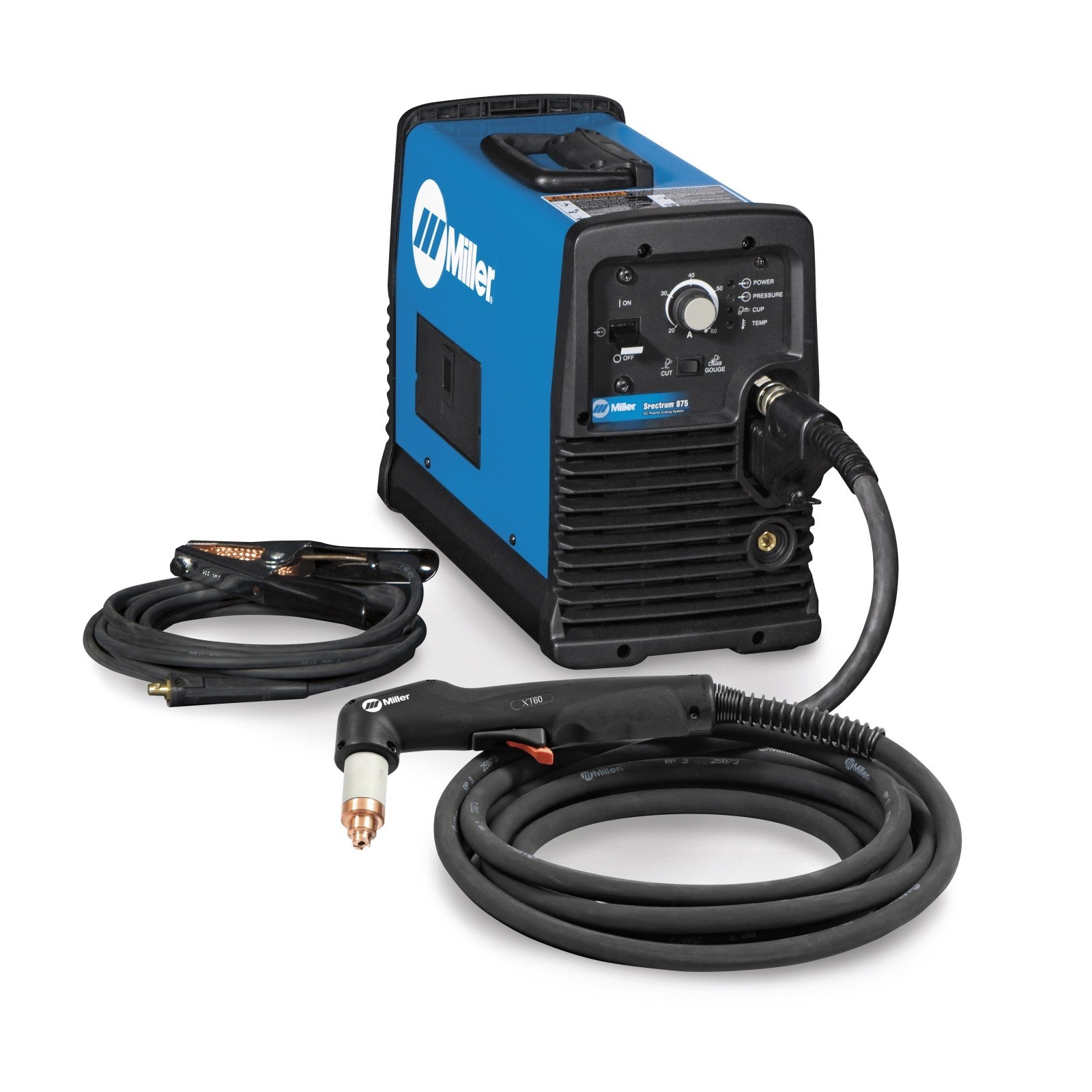 Miller Spectrum 875 Plasma Cutter 50' XT60 Torch (907850001)