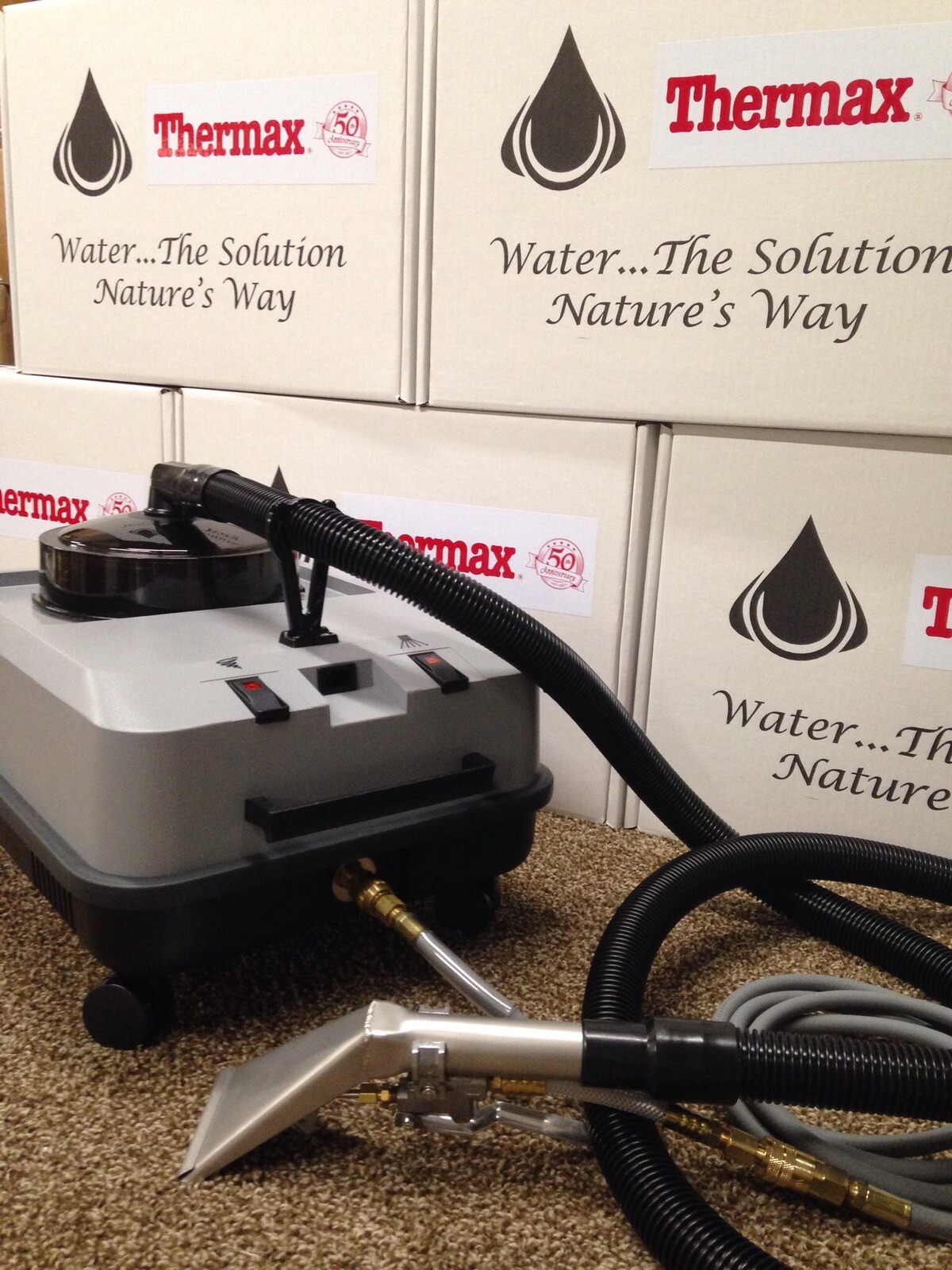 THERMAX TITAN STEAM CLEANER  (BRAND NEW)   MADE IN THE USA!