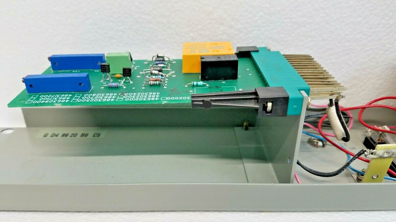 Emerson 437711400 Low Voltage Disconnect Panel