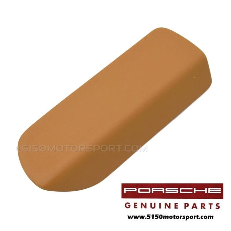 Genuine Porsche Cayenne Hood Release Handle Actuating Lever Lid Beige