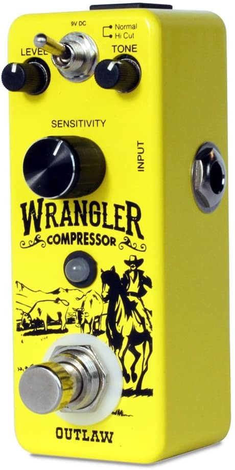 Outlaw Effects Compressor Pedal