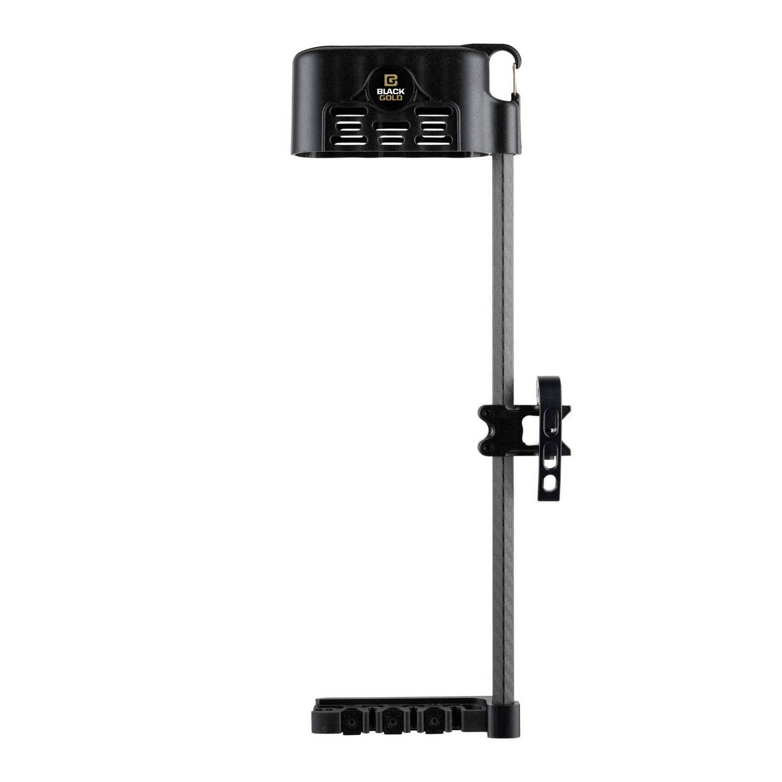 Tight Spot /Black Gold AIR LOCK Quiver 4 Arrow Black- Right-Handed-New
