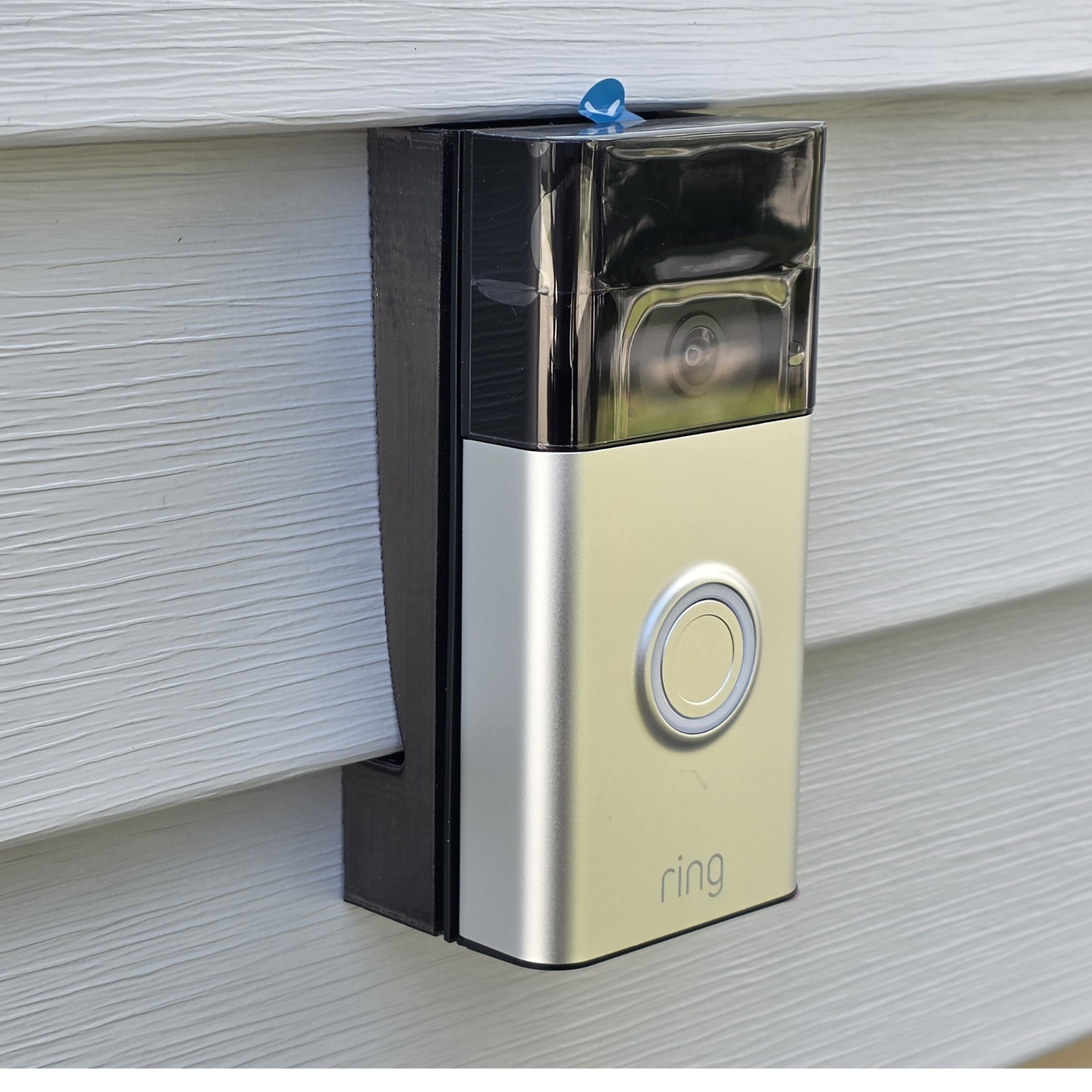 No-Drill Vinyl Siding Mounting Bracket Ring Battery Newest Model, Pro, Plus