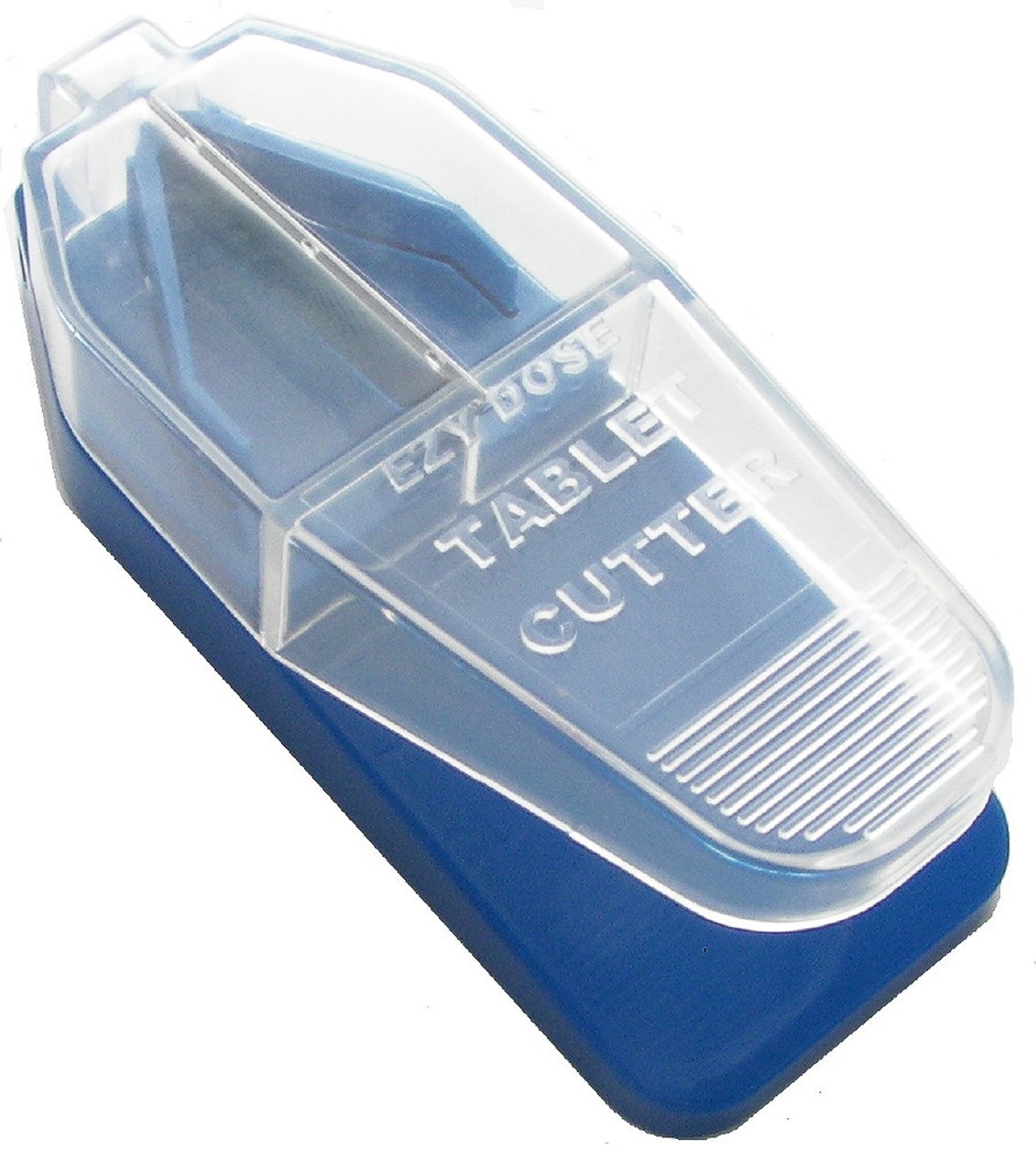 Tablet cutter is designed for safely and accurately splitting tablets. Lot of 2