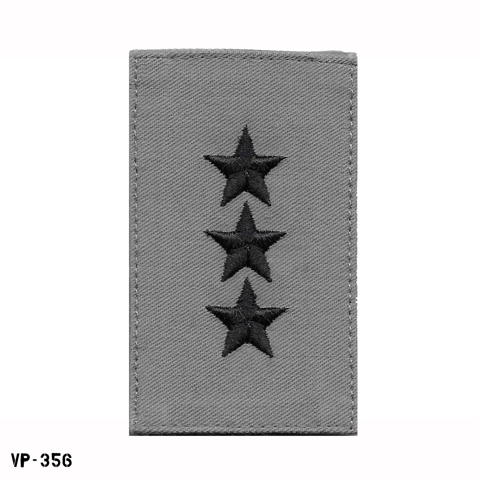 Lieutenant General O-9 ~ Hook Back Rank Tab ~ Air Force ABU ~ Vanguard ~ NEW
