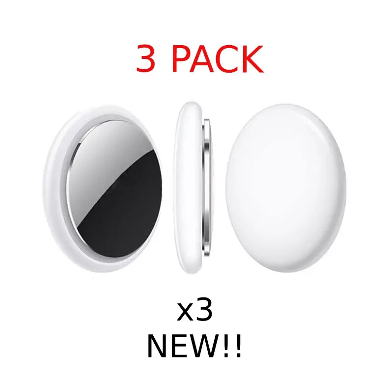 3 PACK Smart Air Tag Bluetooth GPS Tracking for Keys/ IOS & Android Pet Tracker