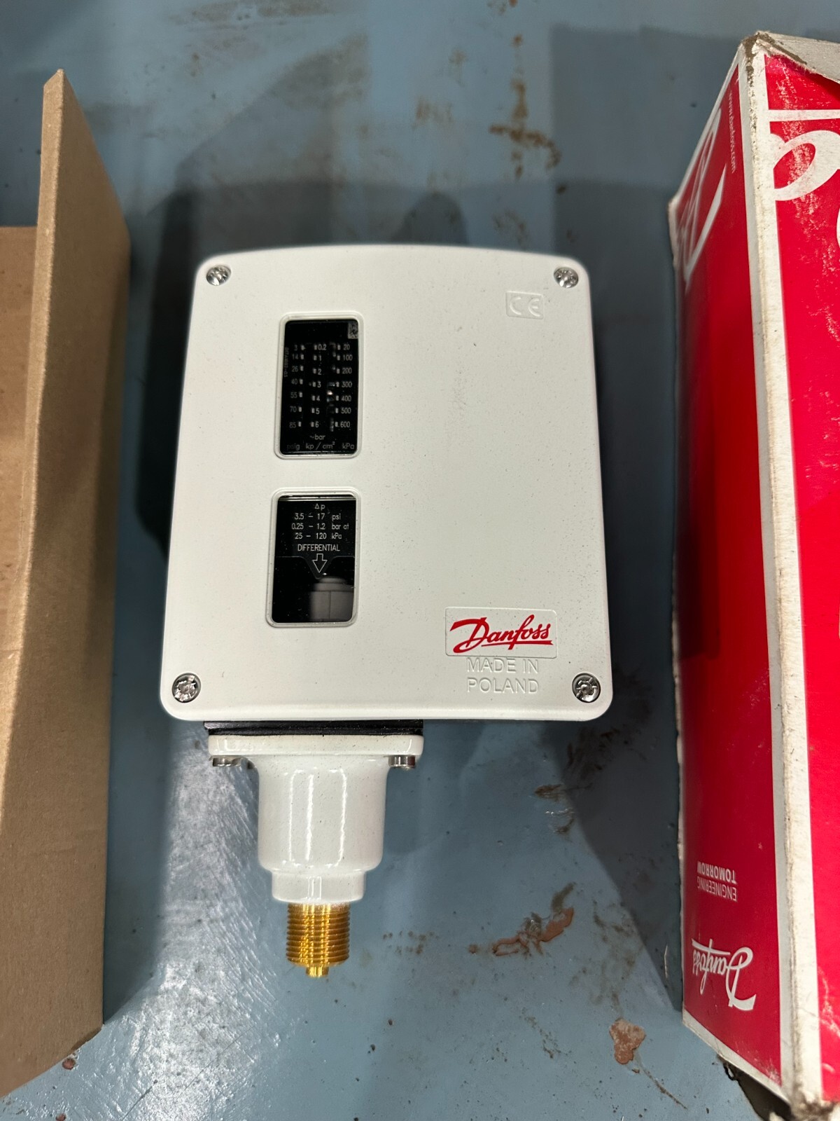 DANFOSS PRESSURE SWITCH RT 200 017-523766