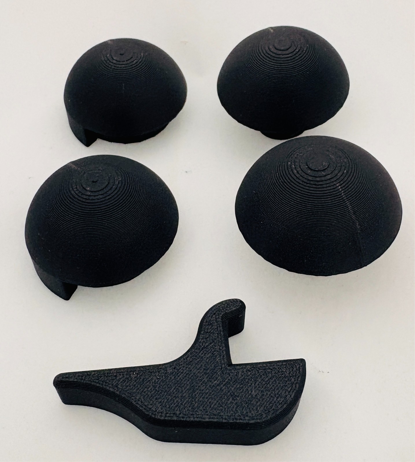 Cafelat Robot Round Mitten Handle Covers + Arm Lock Espresso Accessory Black