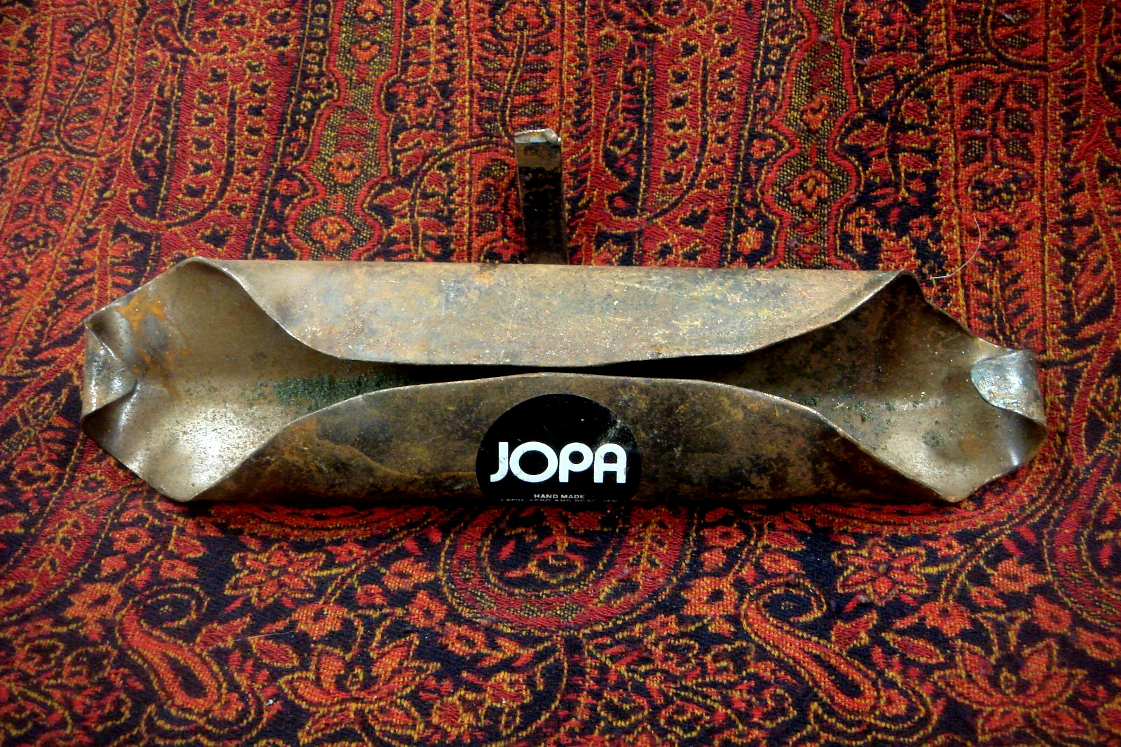 Ultra Rare JOPA 1980s Latin Iron Percussion Artisan Blacksmith JOSEPH DADDIEGO 1