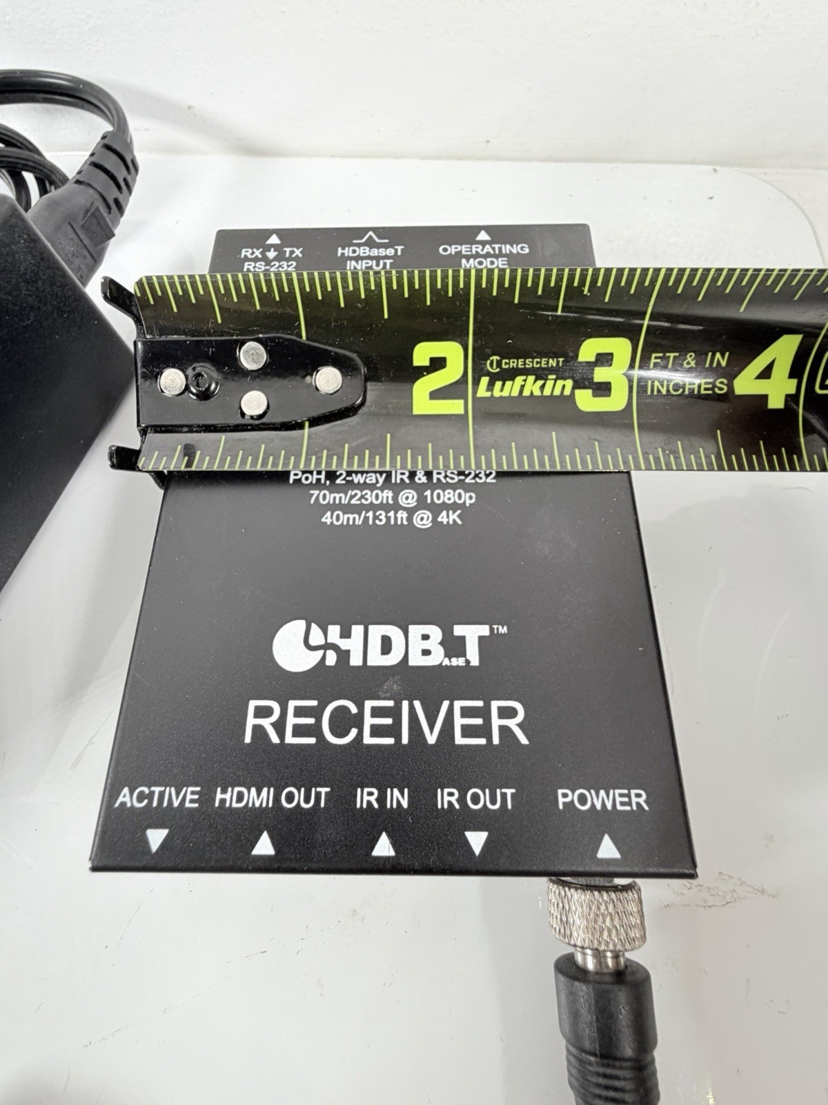 🇺🇸🇺🇸AVPro Edge AC-EX70-UHD-BR HDMI Receiver.