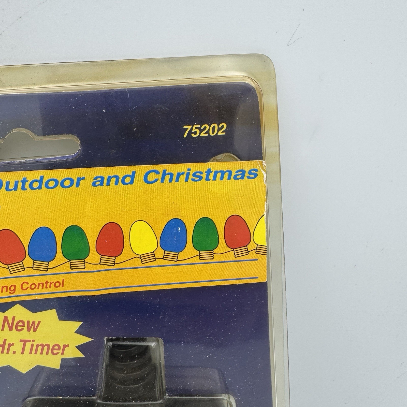 Right Tech Automatic Indoor Outdoor Timer Lighting Control Photoelectic Eye