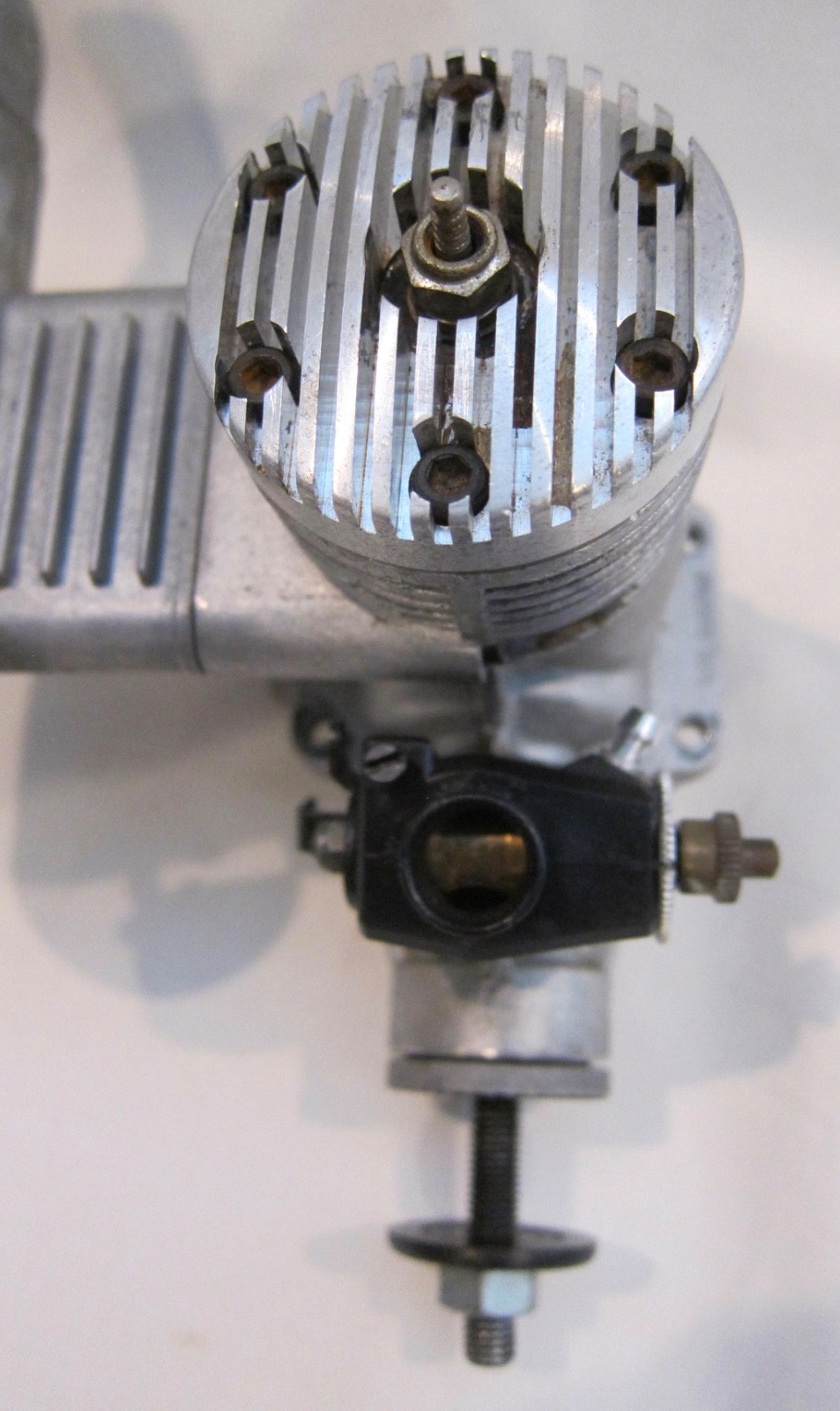 K&B 61 R/C Model Airplane Engine with Muffler