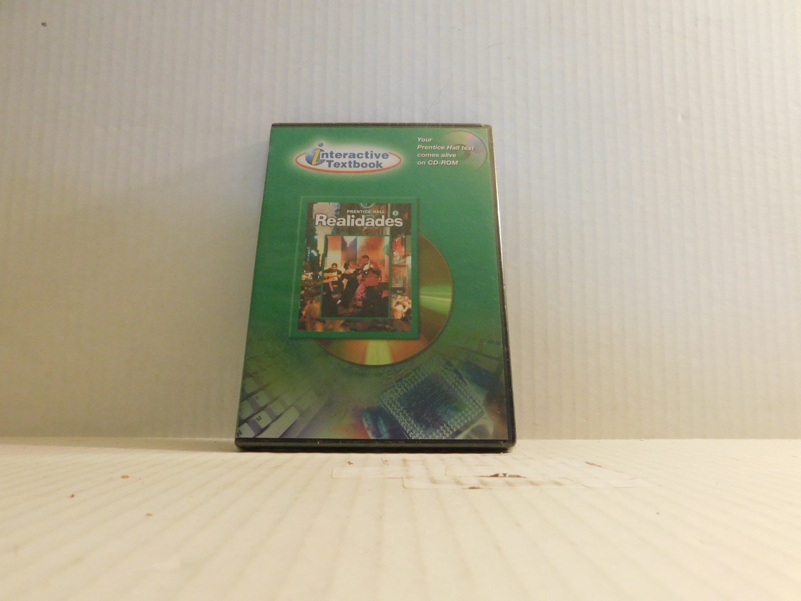 REALIDADES: LEVEL 3 INTERACTIVE TEXT CD-ROM PRENTICE HALL **BRAND NEW**