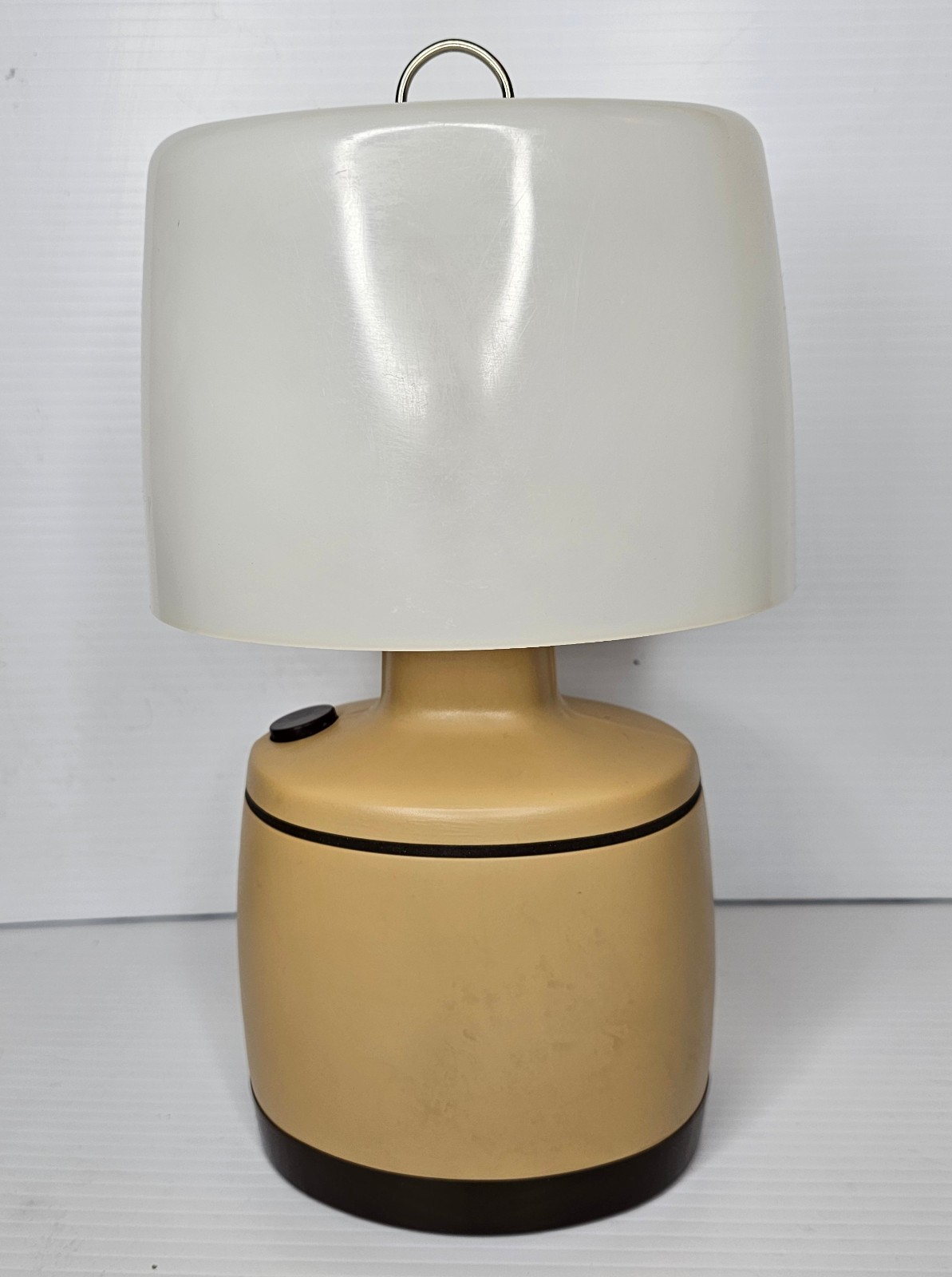 Vintage 80's Portable Indoor Outdoor Lamp Camping Boating  Never Used