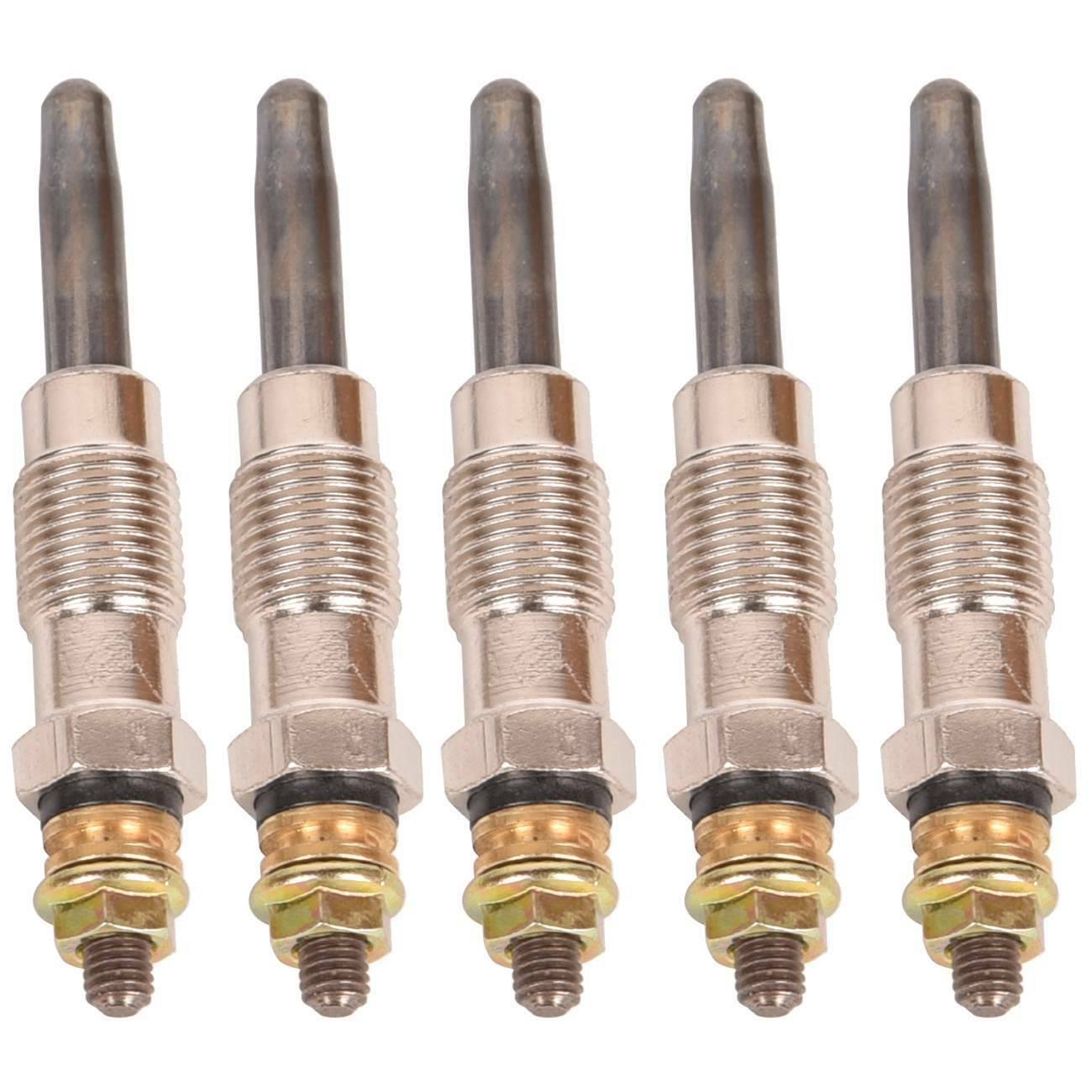 5Pcs Glow Plug Fits Mercedes-Benz 190D 300D Peugeot 505 0250201001