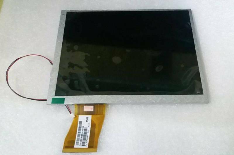 7.0" 800×600 Resolution A070SN01 V1 LCD Screen Panel