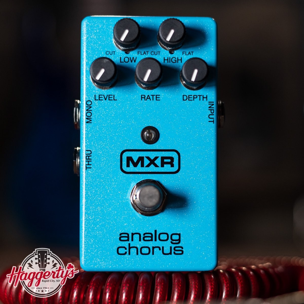 MXR M234 Analog Chorus Guitar Effects Pedal