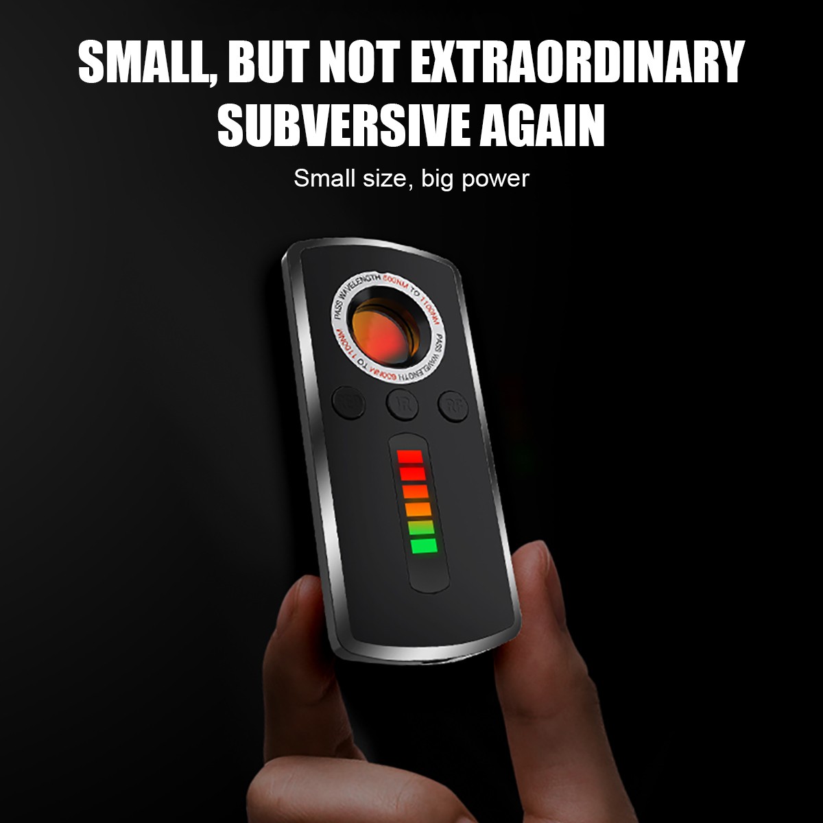 Multi-Function Detector for Wireless Signal GPS Locator Camera Finder Laser Scan