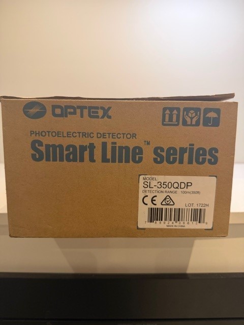 Optex SL-350QDP  Indoor Outdoor Quad Photo Beam Detector IP65 4-CHANNEL
