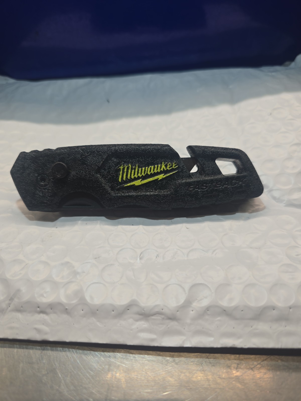 Milwaukee Fastback Flip Utility Knife Custom Gator Texture