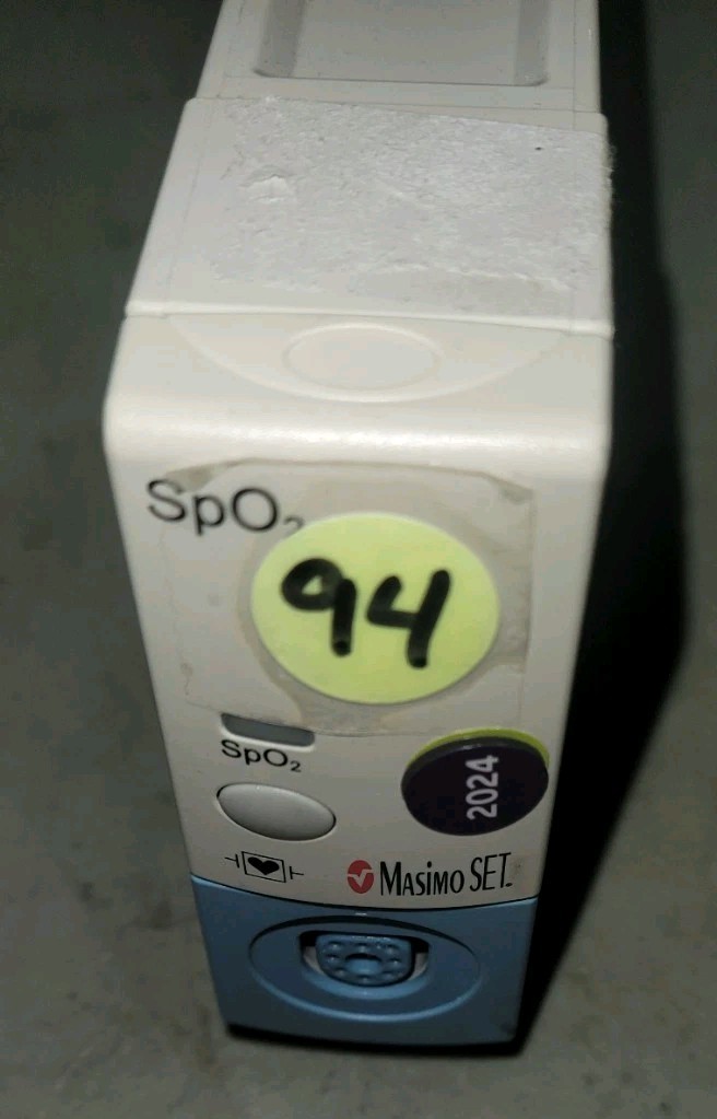 Philips Intellivue SPO2 M1020B Module Masimo