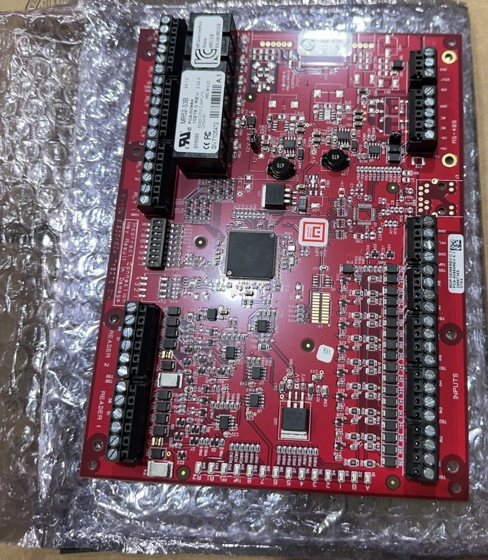 New! Mercury MR52-S3B (Red) Dual Reader Interface Module