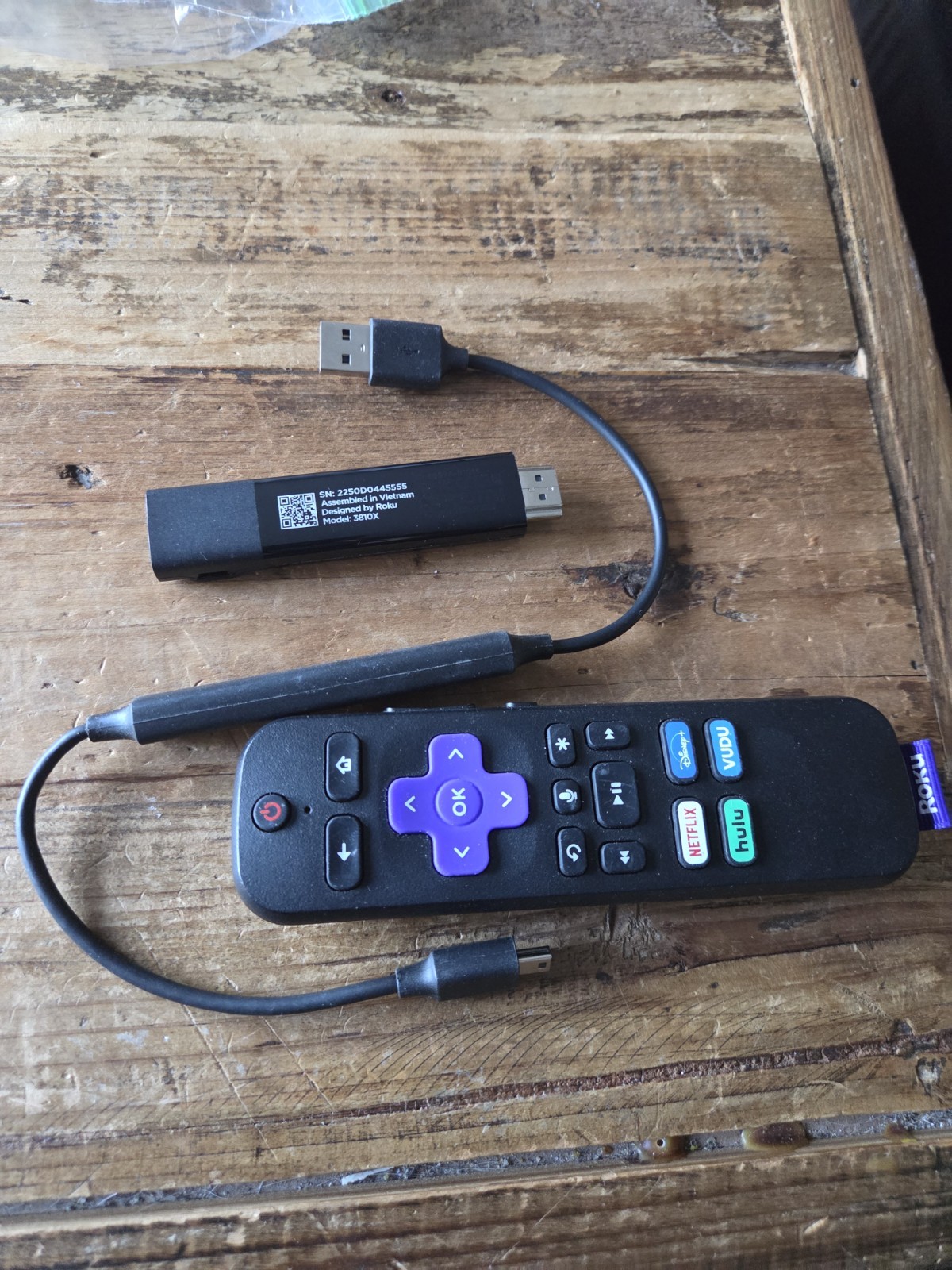 Roku Streaming Stick+ Digital HD Media Streamer (3810X) - Black