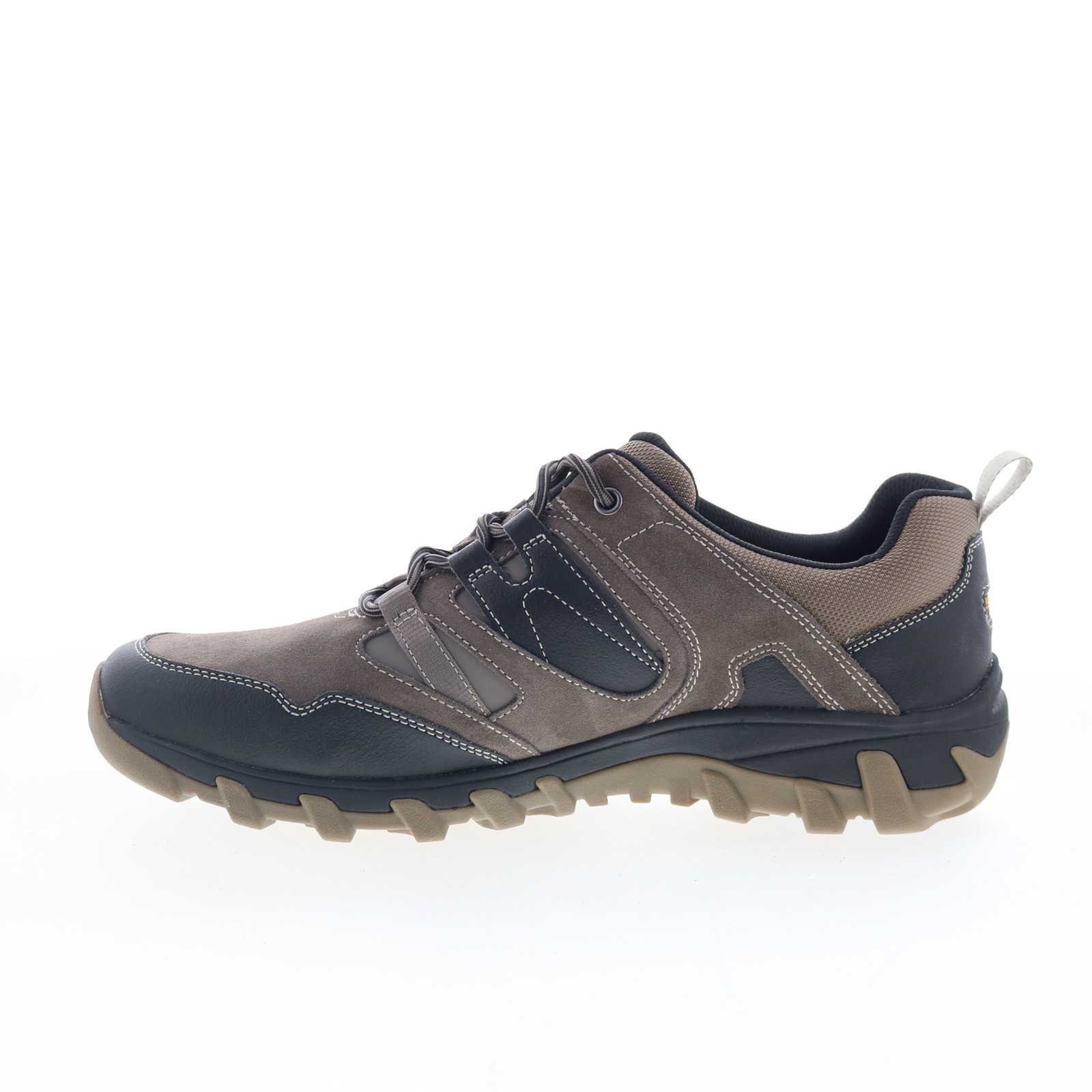 Rockport Cold Springs Plus Low Tie WP CH2860 Mens Brown Athletic Hiking Shoes