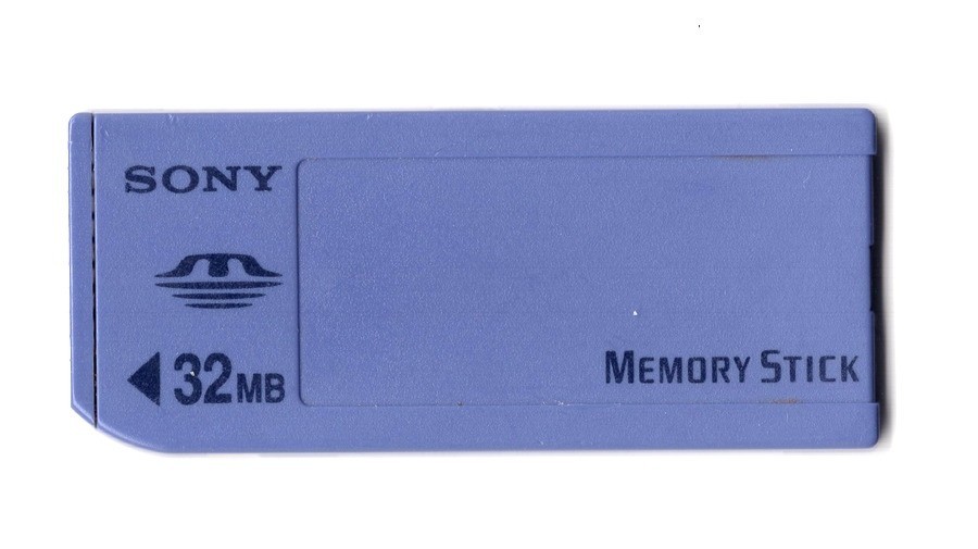 Sony Genuine Memory Stick 32MB MEGABYTE MSA-32A Camera Memory Card