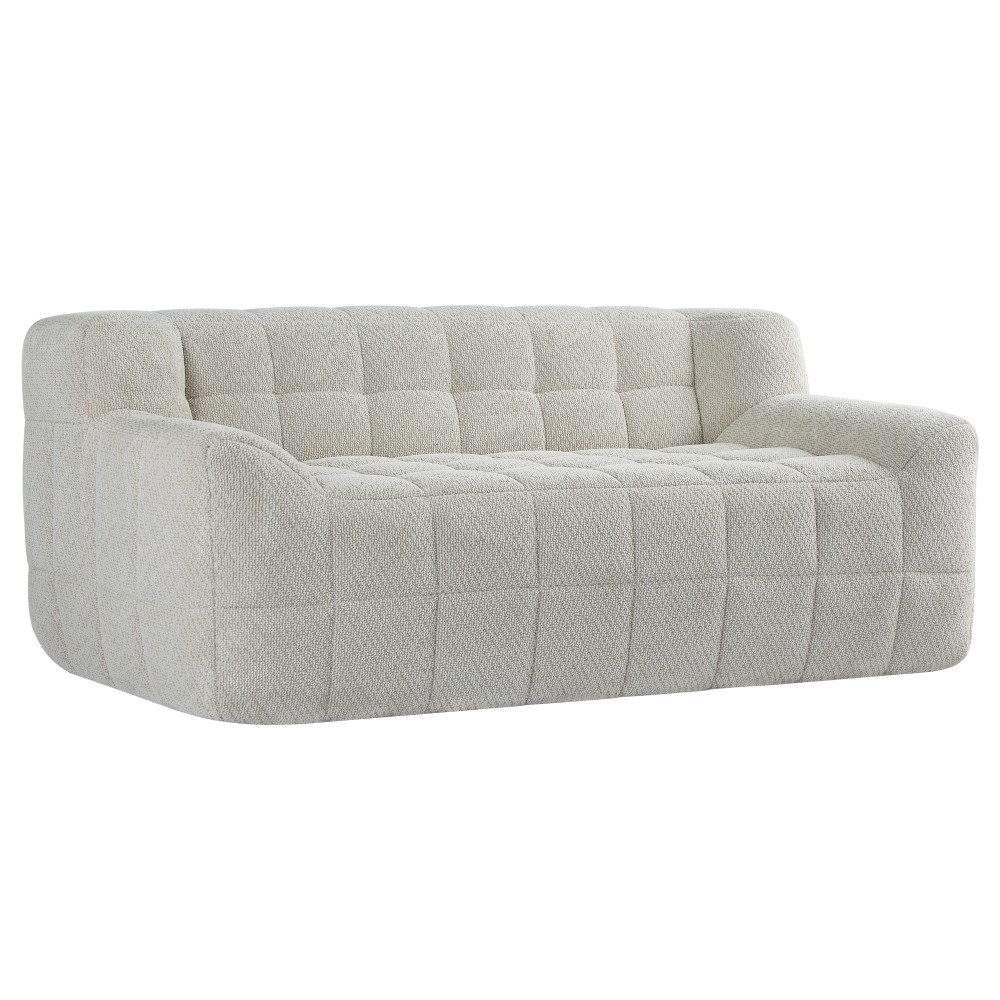2 Seater Sofa, Velvet Fabric, Free Shipping & Compression Packaged