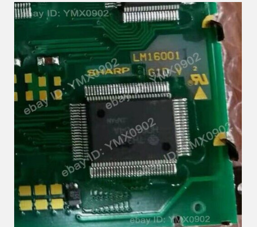 LCD Display Screen Panel For SHARP LM16001