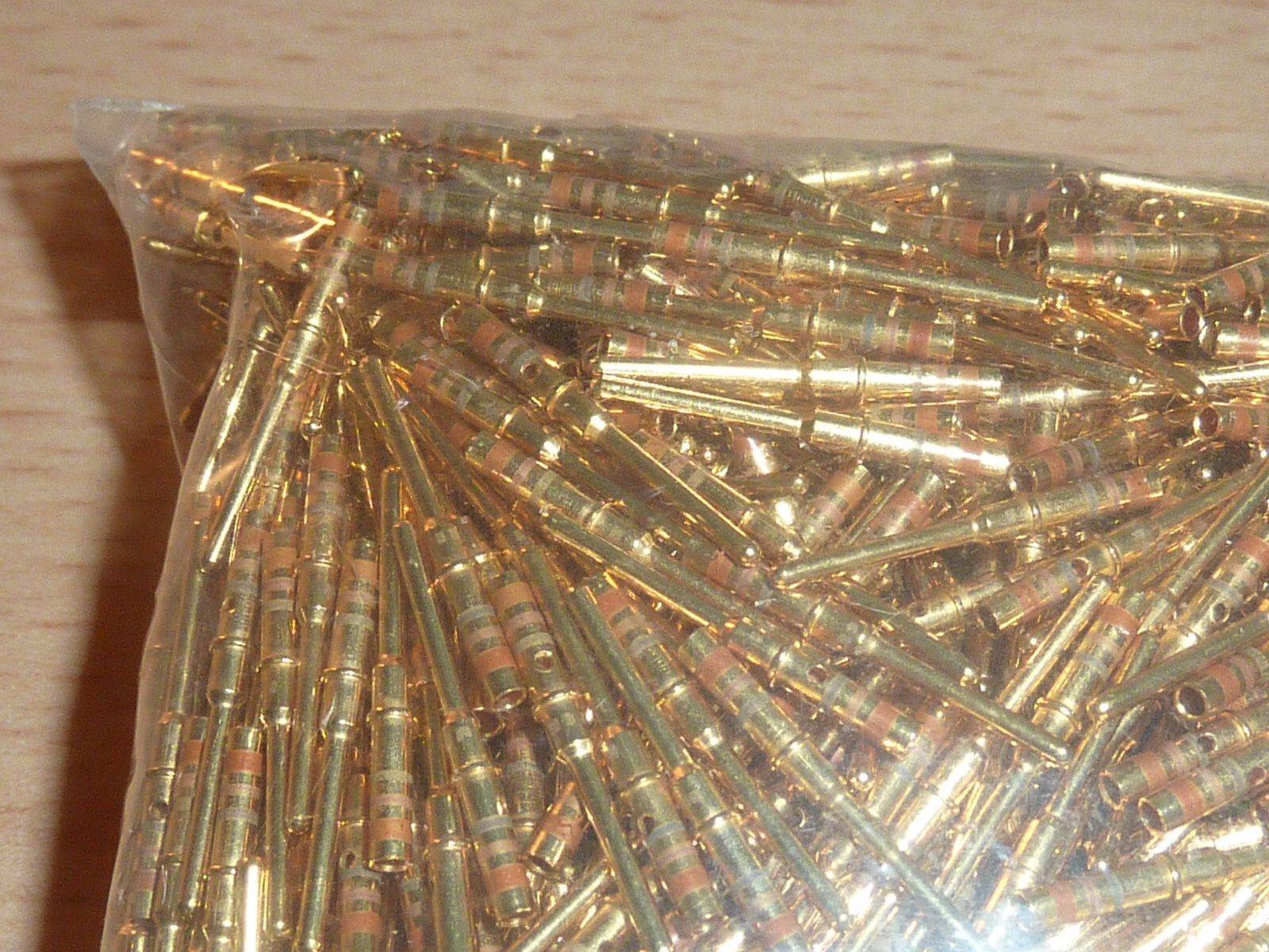 100 pcs TE Deutsch Plugs/Pins, M39029/18-20-20 (81541-20), Gold Plated