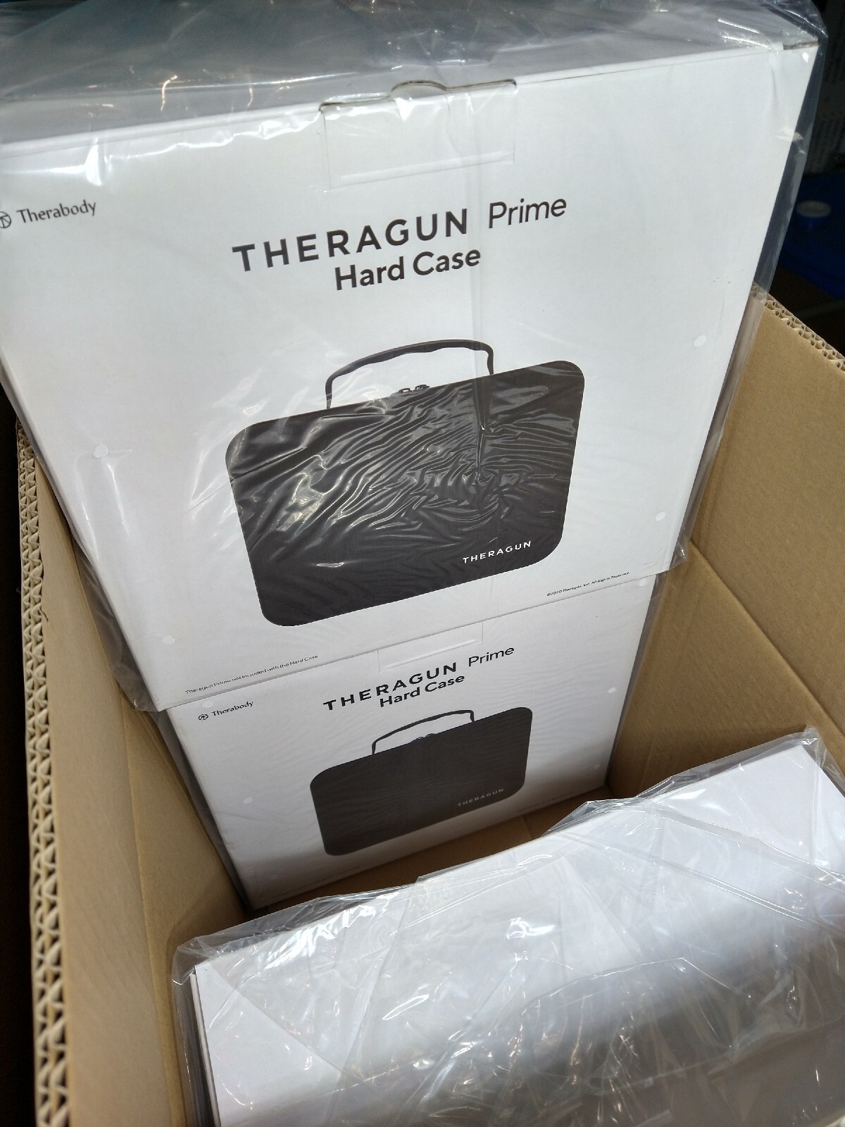 **NEW!! In Box- Therabody Theragun Prime/Relief Travel Case G4/G5 Models Only!!!