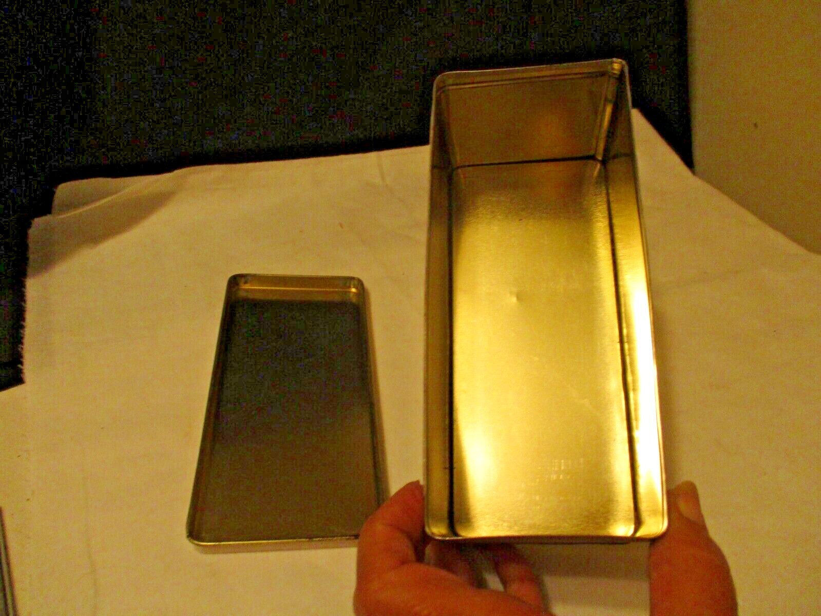 Decorative Coupon Saving Metal Tin