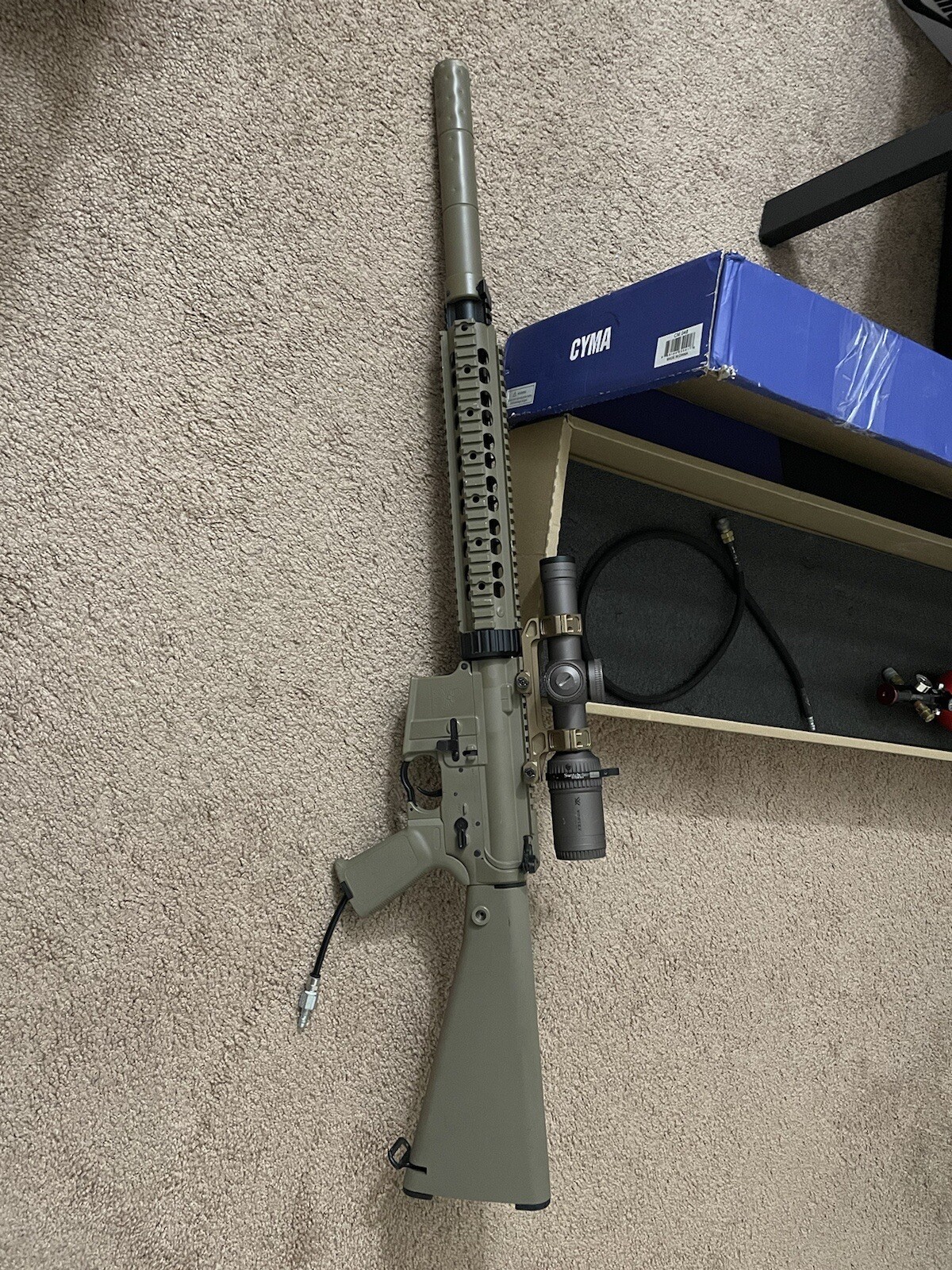 cyma Mk12 Hpa