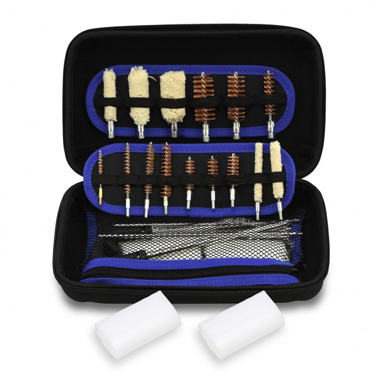 103pcs Gun Cleaning Kit 9mm Universal 38 22 Rifle Pistol Shotgun Handgun Firearm