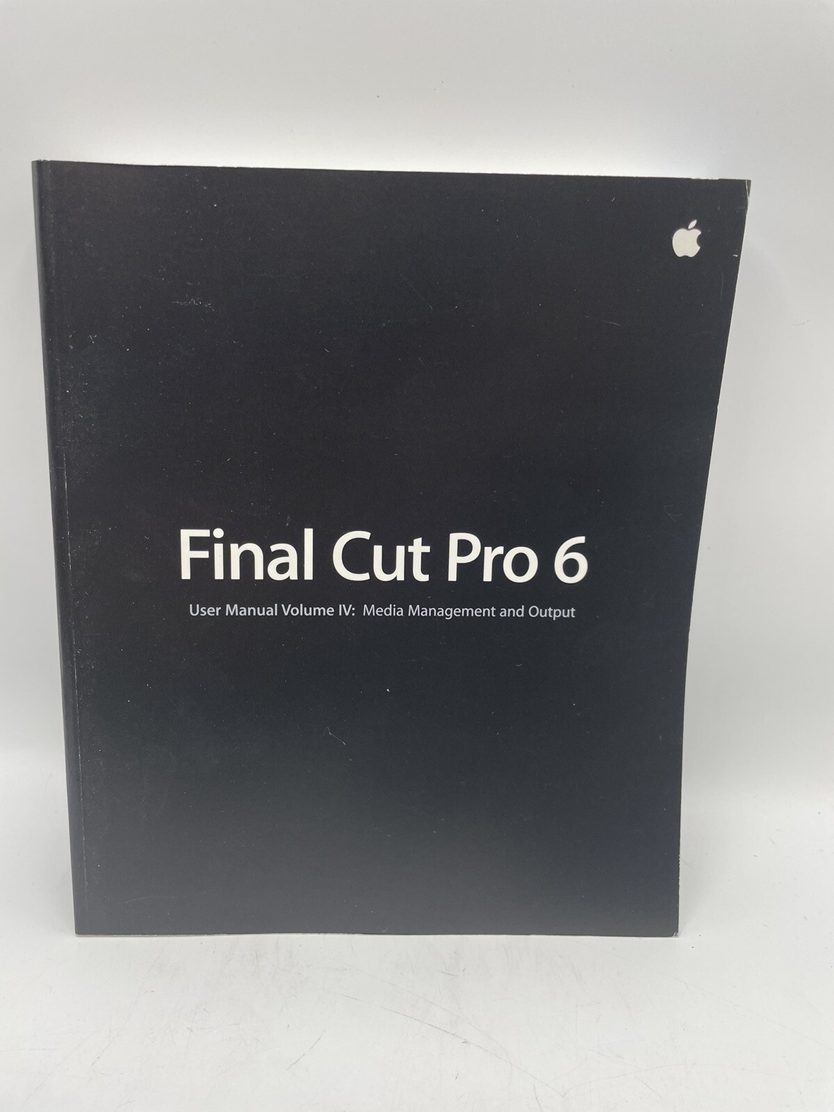 Final Cut Studio 2.0.1 Software Pro 6 Manuals